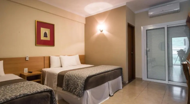 Четырёхместный номер Luxury Hotel Porto Real Aparecida