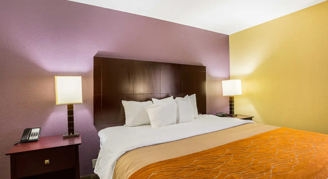 Номер Standard Super 8 by Wyndham Alexandria LA