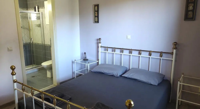 Crete Getaway 3Bd Apt w Garden and View