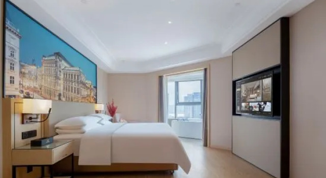 Люкс Deluxe Vienna International Hotel Fuzhou Mawei Free Trade Zone Store