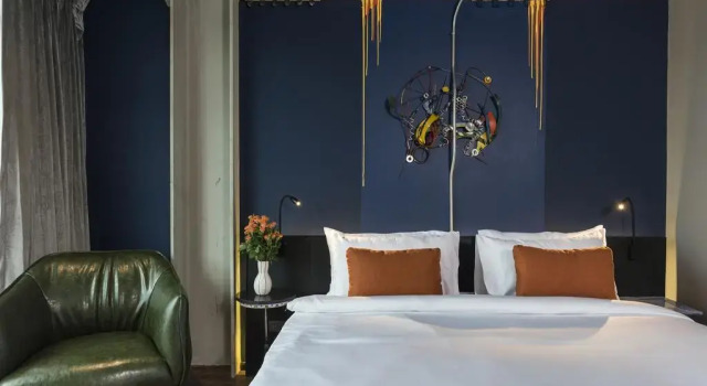 Номер Standard MeStyle Garage Hotel
