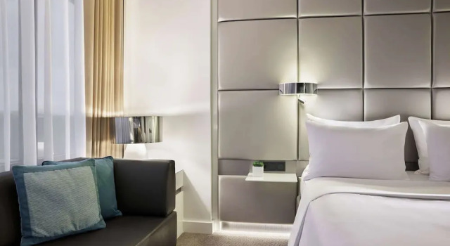 Двухместный номер Deluxe Lindner Hotel Dusseldorf Seestern, part of JdV by Hyatt