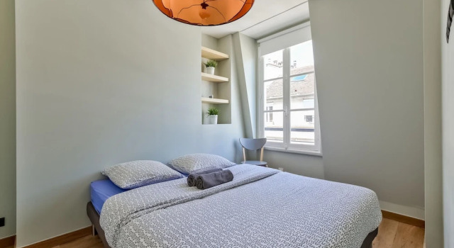 29 - Luxury Flat Paris Marais, Забронировать Апартаменты/квартира Париж Иль-де-Франс, рядом с Станция метро Rambuteau