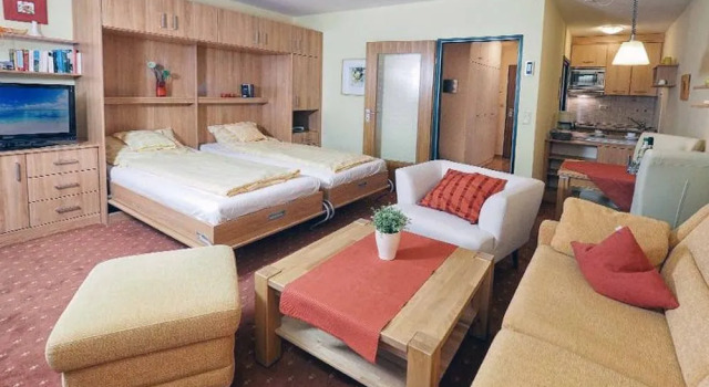 Kur- und Erholungs-Wohnanlage, Rezervasyon Daire Bad Füssing Lower Bavarian Spa Triangle