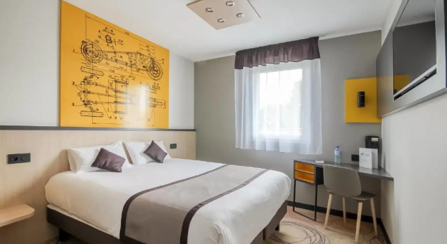 Двухместный номер Standard Brit Hotel Le Cottage Le Mans Sud
