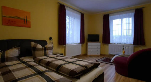 Апартаменты c 1 комнатой Villa Am Ehrensteig