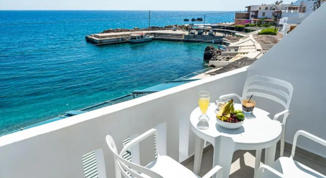 Двухместный номер Standard с видом на море Livikon by the Sea