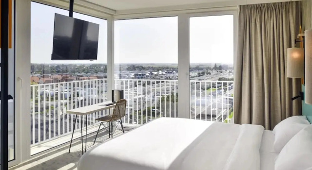 Двухместный номер Superior с балконом и с видом на океан ibis Styles Bredene