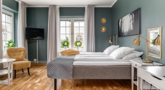 Двухместный номер Standard Ludvika Stadshotell