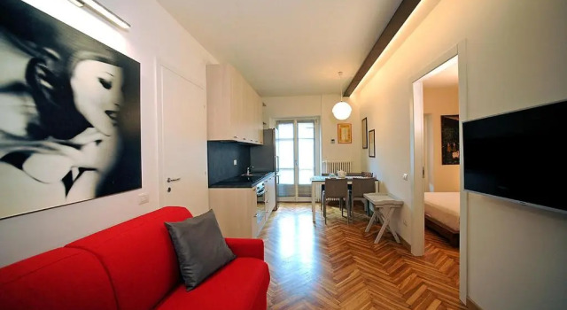 Sant'Antonio Apartment in Porta Susa, Забронировать Апартаменты/квартира Апартаменты Пьемонта, Апартаменты/квартира