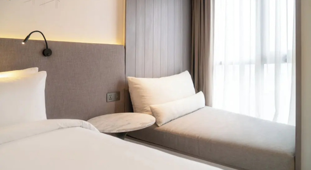 Трёхместный номер Deluxe Triple Y Hotel