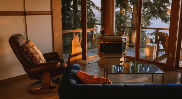 The Sanctuary Retreat & Spa, 予約 リゾート Salt Spring Island Gulf Islands