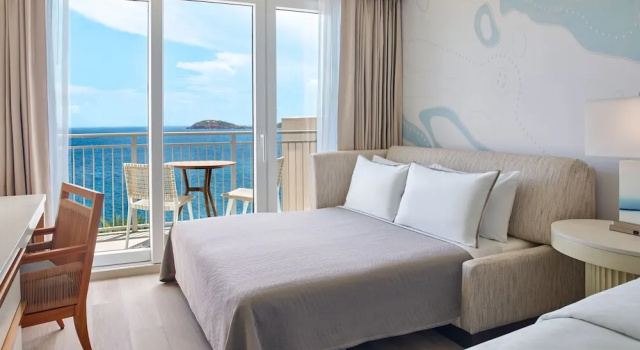 Двухместный номер Standard с балконом и с видом на океан The Westin St Thomas Beach Resort & Spa