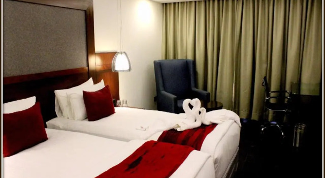Двухместный номер Deluxe The Cunningham Hotel Bangalore