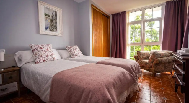 Апартаменты c 1 комнатой Apartamentos Cudillero