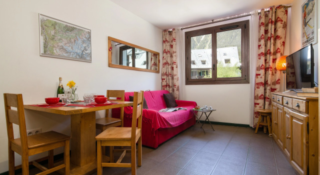 Chamonix Sud - Bâtiment F 210, Забронировать Апартаменты/квартира Апартаменты Шамони-Монблана, рядом с Железнодорожная станция Montenvers - Mer de Glace, Апартаменты/квартира