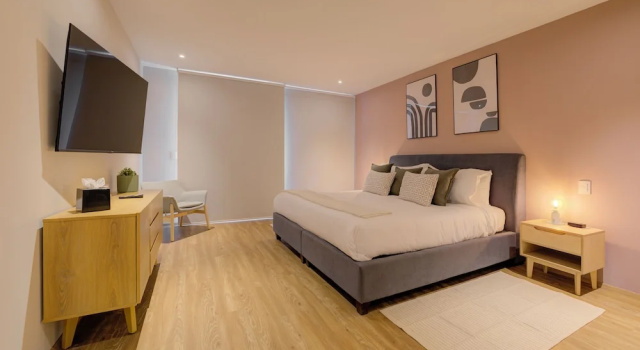 Апартаменты Luxury с 3 комнатами с балконом и с видом на город Capitalia Galileo Residences