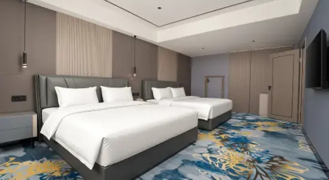 Люкс Deluxe Star Yimeng Hotel (Foshan Nanzhuang Huaxia Ceramic CitySubway Station)