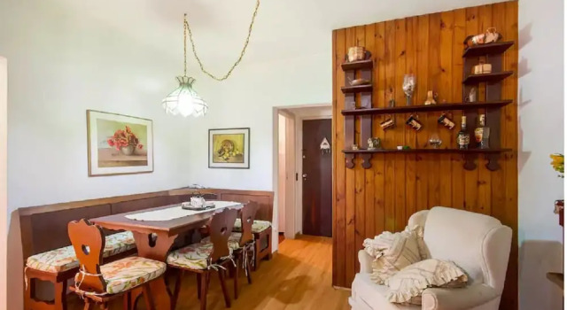 Апартаменты Apartamento Megeve