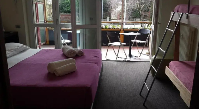 Standard Vierer Zimmer Hotel Firenze