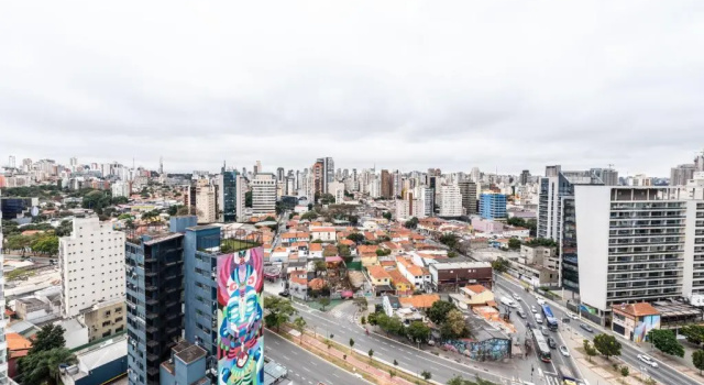 Апартаменты Edificio Homelike Pinheiros Top Floor with City Views of Faria Lima Pool Fitness Room and Parking