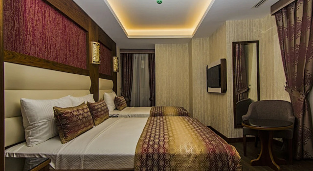 Трёхместный номер Superior İstanbul Vertu Hotel