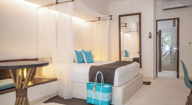 Номер Standard рядом с пляжем Hotel Cabañas Tulum Beach Hotel & Spa