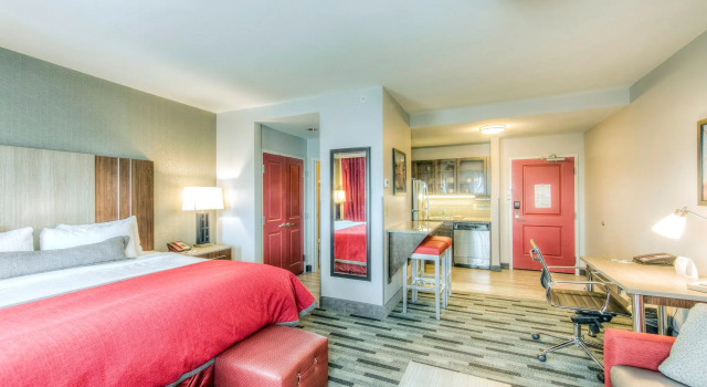 Двухместный люкс Staybridge Suites - University Area OSU by IHG