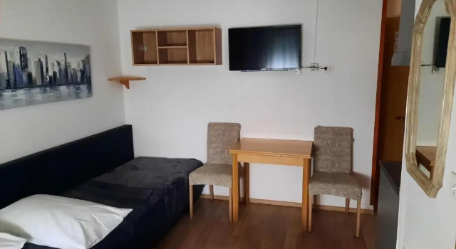 Студия с балконом и с красивым видом из окна Apartments Peričić