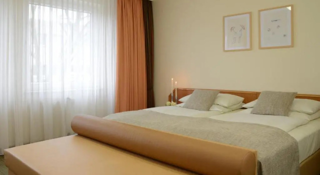 Трёхместный номер Standard Hotel Residenz Oberhausen