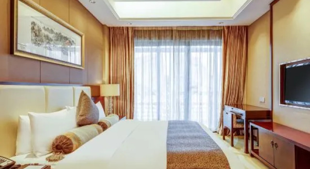 Двухместный люкс с красивым видом из окна Tang Dynasty West Market Hotel