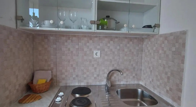 Студия с видом на море Apartments Horizont