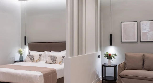 Номер Deluxe Philia Boutique Hotel