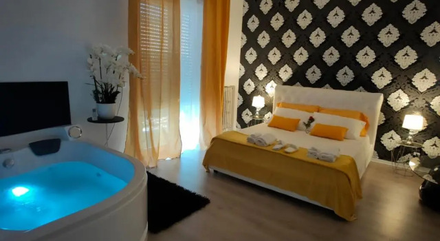 Номер Standard Lush Escape Suites - hottube and sauna