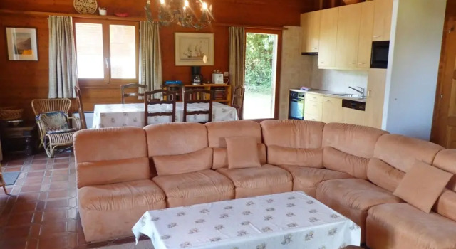 Holiday Home Dunes et Bois Ovronnaz, Book Chalet Ovronnaz Wallis