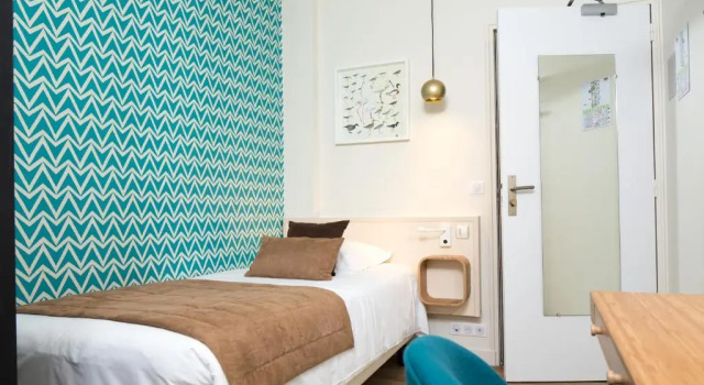 Одноместный номер Standard Les Chants dAiles - Hôtel Face Mer