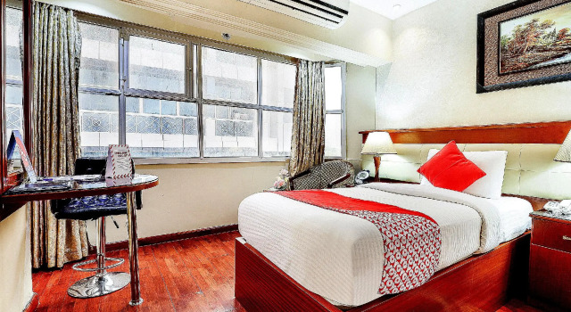 Двухместный номер Deluxe Trans World Hotel