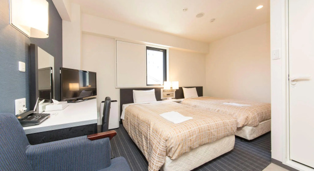 Двухместный номер Standard Sanco Inn Nagoya Fushimi