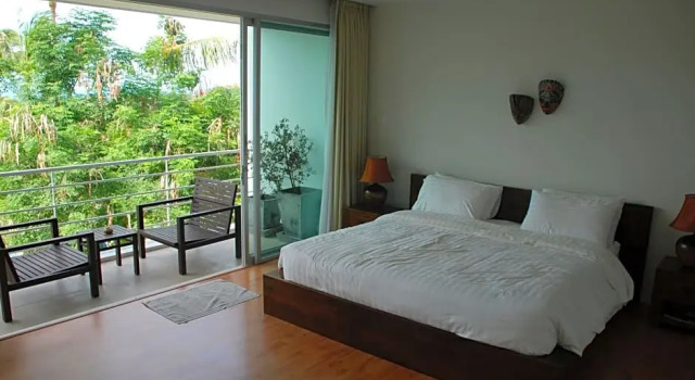 Номер Deluxe Дуплекс с 2 комнатами с видом на море The Park Samui