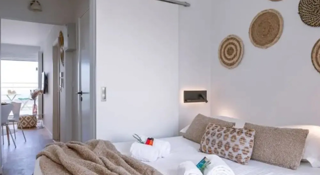 Stunning Studio With Sea-view on top Location, Prenota Appartamento Heist 