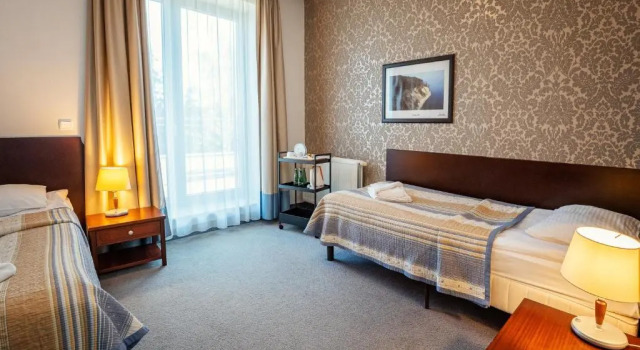 Двухместный номер Standard Hotel Kuracyjny Spa & Wellness