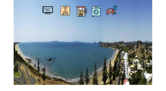 Апартаменты Ocean View Apartment Yeppoon