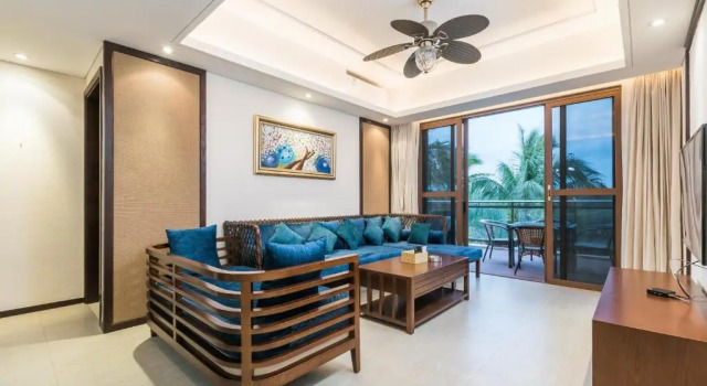 Апартаменты с 2 комнатами Iccssi Villa Haitang Bay Sanya