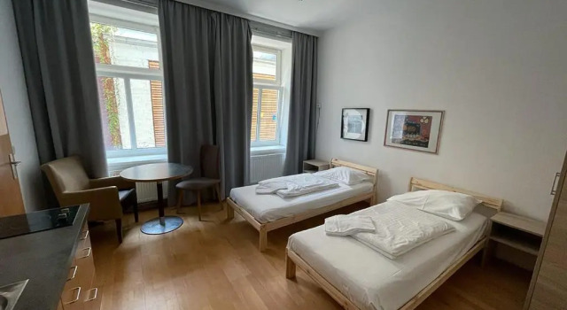 Студия Metro Apartments Vienna