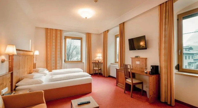 Номер Superior с видом на горы Gasthof Hotel Post