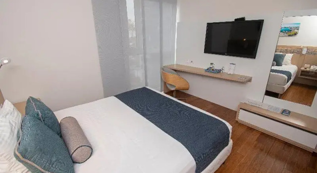 Двухместный номер Standard с балконом Cosmos Pacifico Hotel
