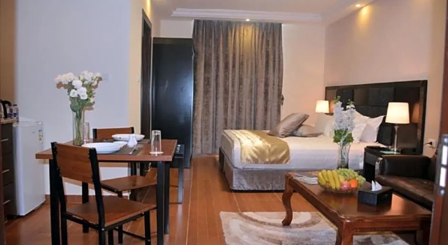 Люкс c 1 комнатой Tilal Almadina Hotel & Suites