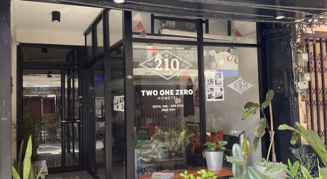 Two One Zero Apartment
