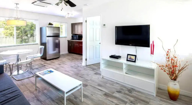 Двухместный люкс c 1 комнатой Park Shore Suites St Pete Beach