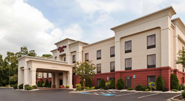 Четырёхместный номер Standard Hampton Inn Elkton